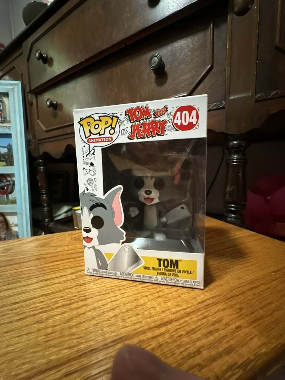 Funko Pop! Animation Tom and Jerry Tom #404 Vinyl Figure